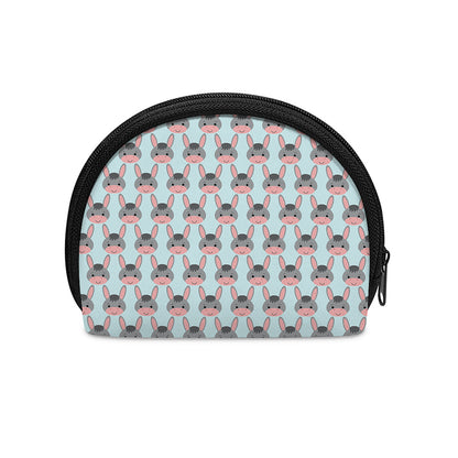 Cute Cartoon Donkey Pattern Print Coin Purse