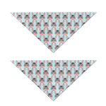 Cute Cartoon Donkey Pattern Print Dog Bandana