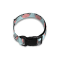 Cute Cartoon Donkey Pattern Print Dog Collar