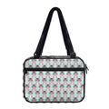 Cute Cartoon Donkey Pattern Print Double Strap Bible Bag