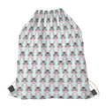 Cute Cartoon Donkey Pattern Print Drawstring Bag