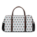 Cute Cartoon Donkey Pattern Print Duffel Bag