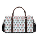 Cute Cartoon Donkey Pattern Print Duffle Bag