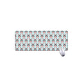 Cute Cartoon Donkey Pattern Print Extended Mouse Pad