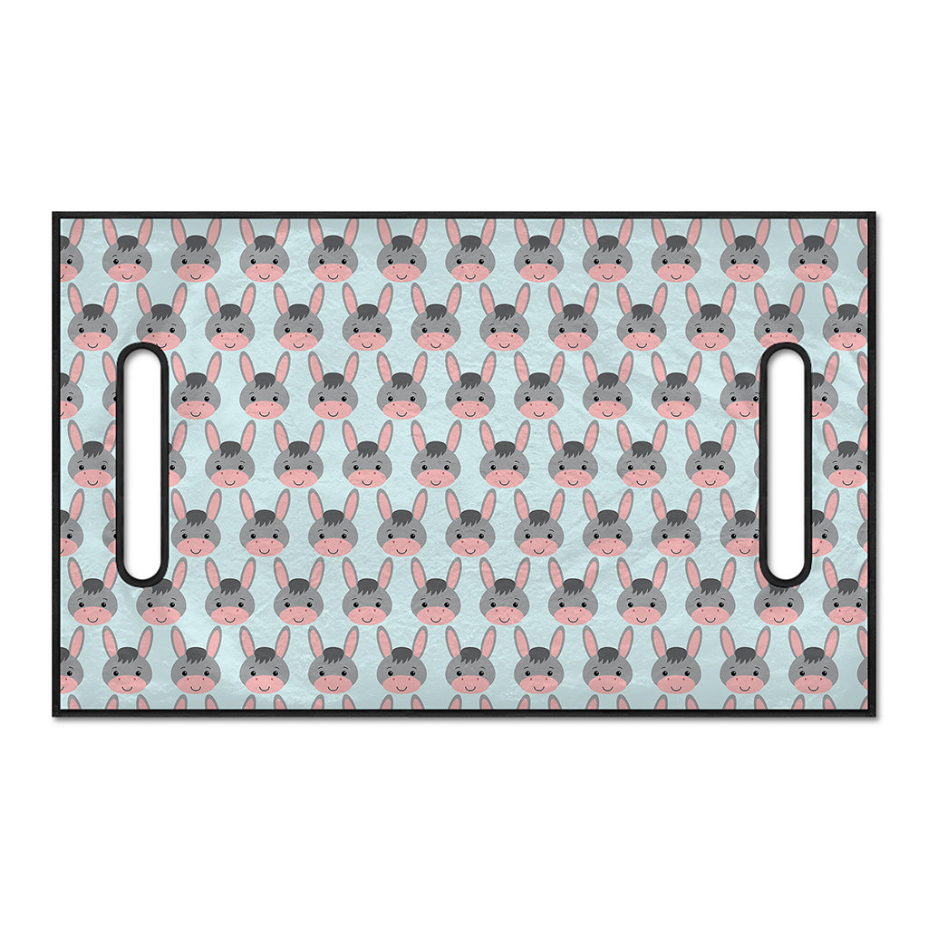 Cute Cartoon Donkey Pattern Print Golf Cart Seat Cover