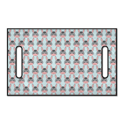 Cute Cartoon Donkey Pattern Print Golf Cart Seat Cover