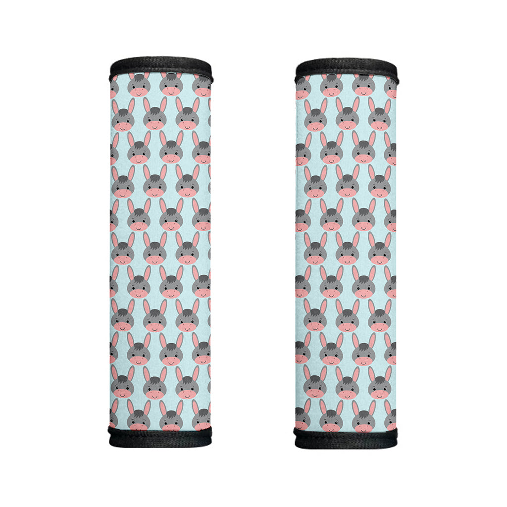 Cute Cartoon Donkey Pattern Print Handle Covers
