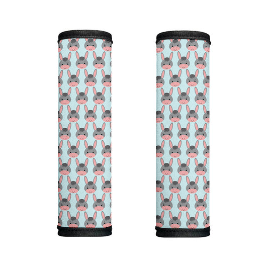 Cute Cartoon Donkey Pattern Print Handle Covers