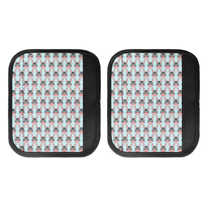 Cute Cartoon Donkey Pattern Print Handle Covers