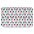 Cute Cartoon Donkey Pattern Print Indoor Door Mat