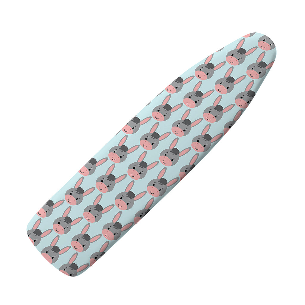 Cute Cartoon Donkey Pattern Print Ironing Board Cover