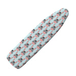 Cute Cartoon Donkey Pattern Print Ironing Board Cover