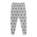 Cute Cartoon Donkey Pattern Print Jogger Pants