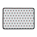 Cute Cartoon Donkey Pattern Print Kitchen Mat