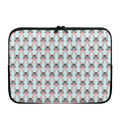 Cute Cartoon Donkey Pattern Print Laptop Sleeve