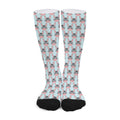 Cute Cartoon Donkey Pattern Print Long Socks