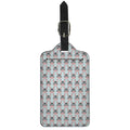 Cute Cartoon Donkey Pattern Print Luggage Tag