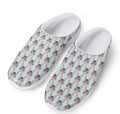 Cute Cartoon Donkey Pattern Print Mesh Casual Shoes