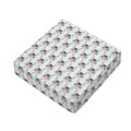 Cute Cartoon Donkey Pattern Print Outdoor Seat Cushion Cover
