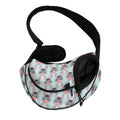 Cute Cartoon Donkey Pattern Print Pet Sling Carrier