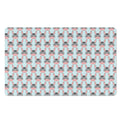 Cute Cartoon Donkey Pattern Print Polyester Doormat