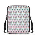 Cute Cartoon Donkey Pattern Print Rectangular Crossbody Bag