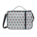 Cute Cartoon Donkey Pattern Print Shoulder Strap Bible Bag