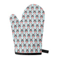 Cute Cartoon Donkey Pattern Print Single Oven Mitt