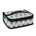 Cute Cartoon Donkey Pattern Print Small Lunch Bag