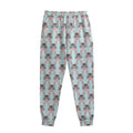Cute Cartoon Donkey Pattern Print Sweatpants