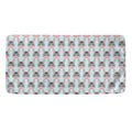 Cute Cartoon Donkey Pattern Print Towel
