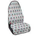 Cute Cartoon Donkey Pattern Print Waterproof Car Seat Cover