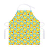 Cute Cartoon Duck Pattern Print Adjustable Apron