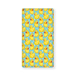 Cute Cartoon Duck Pattern Print Baby Crib Sheet
