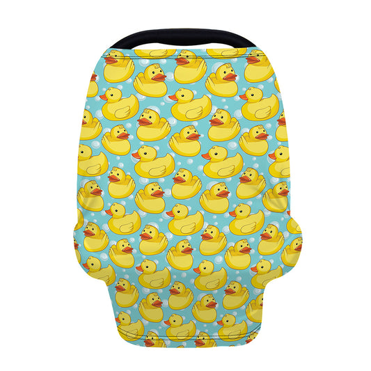 Cute Cartoon Duck Pattern Print Baby Seat Cover