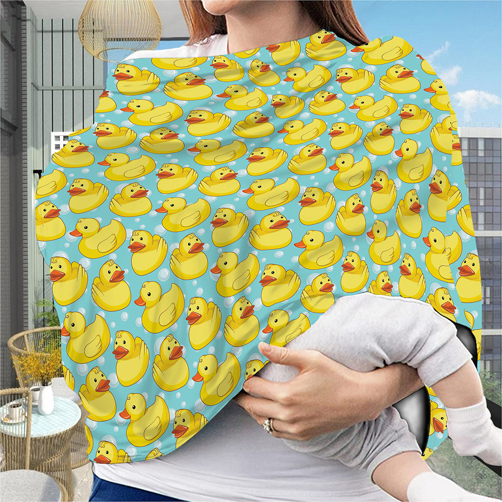 Cute Cartoon Duck Pattern Print Baby Seat Cover