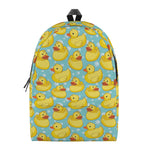 Cute Cartoon Duck Pattern Print Backpack