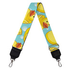 Cute Cartoon Duck Pattern Print Bag Strap