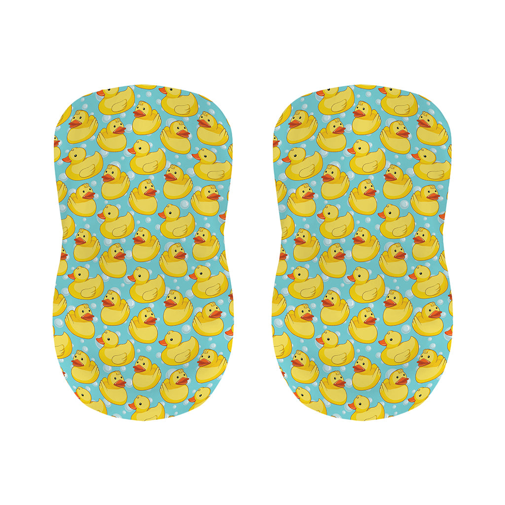 Cute Cartoon Duck Pattern Print Bar Stool Covers