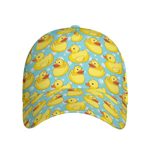 Cute Cartoon Duck Pattern Print Baseball Cap