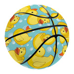 Cute Cartoon Duck Pattern Print Basketball