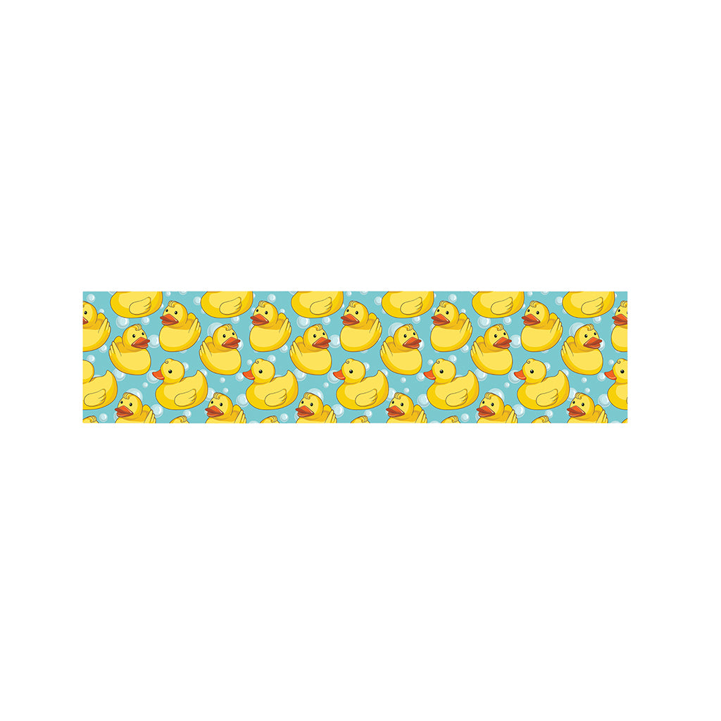 Cute Cartoon Duck Pattern Print Bed Runner