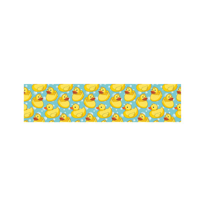 Cute Cartoon Duck Pattern Print Bed Runner