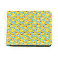 Cute Cartoon Duck Pattern Print Bifold Wallet