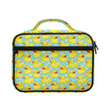 Cute Cartoon Duck Pattern Print Briefcase Bible Bag