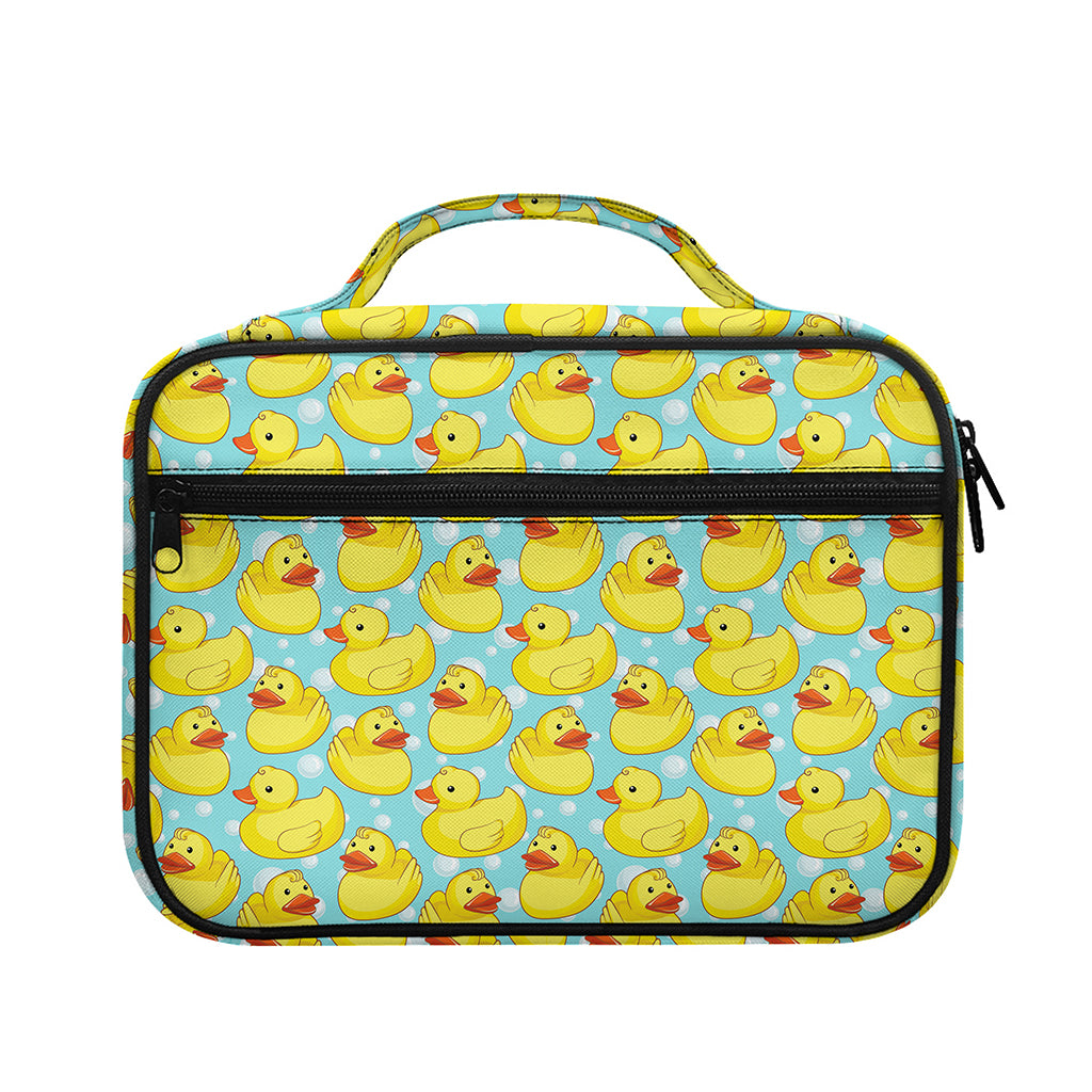 Cute Cartoon Duck Pattern Print Briefcase Bible Bag