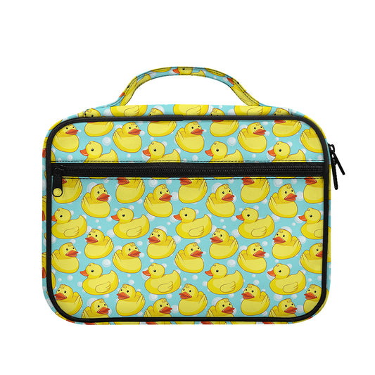 Cute Cartoon Duck Pattern Print Briefcase Bible Bag