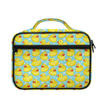 Cute Cartoon Duck Pattern Print Briefcase Bible Bag