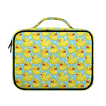 Cute Cartoon Duck Pattern Print Briefcase Bible Bag