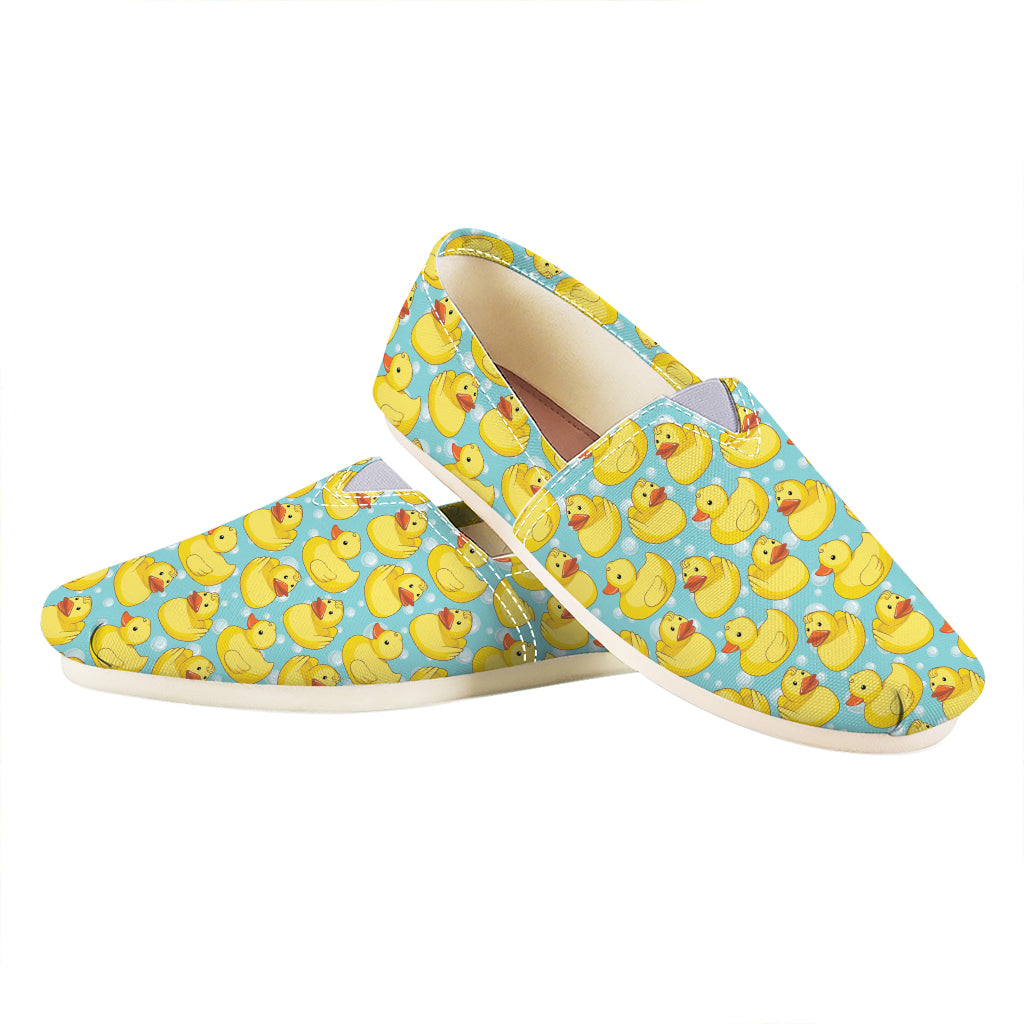 Cute Cartoon Duck Pattern Print Casual Shoes